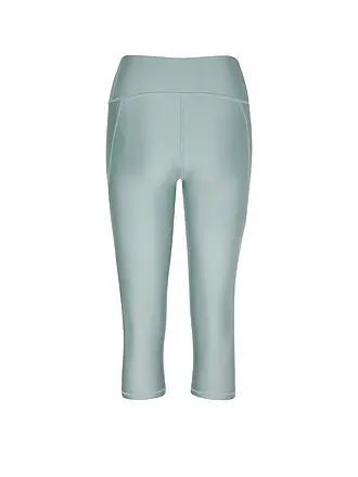 UNDER ARMOUR | Capri de fitness pour femme HeatGear® Armor Hi-Rise | mint